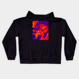 The Black Panther - The Devil is a Woman Kids Hoodie